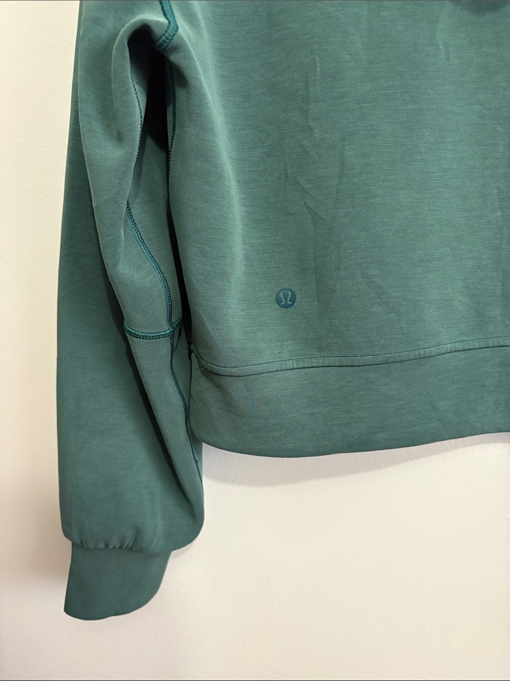 Lululemon Softstreme Hoodie size 6 in Storm Teal - Picture 8 of 8